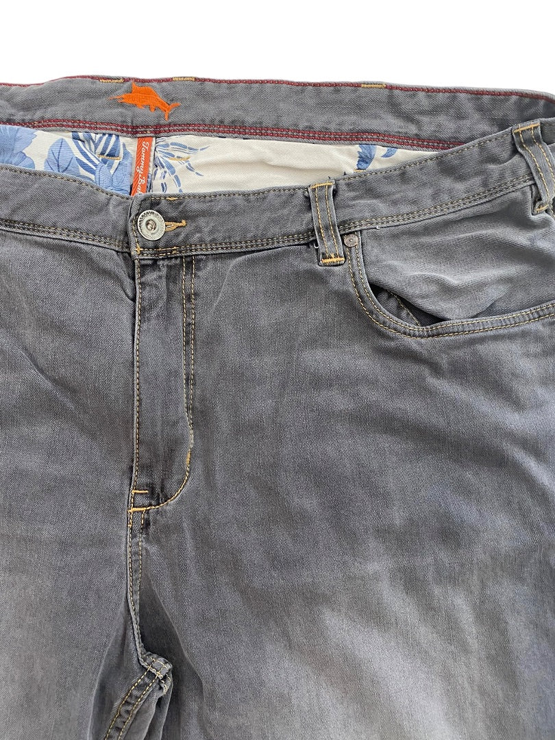 42 Tommy Bahama Denim Gray Jeans