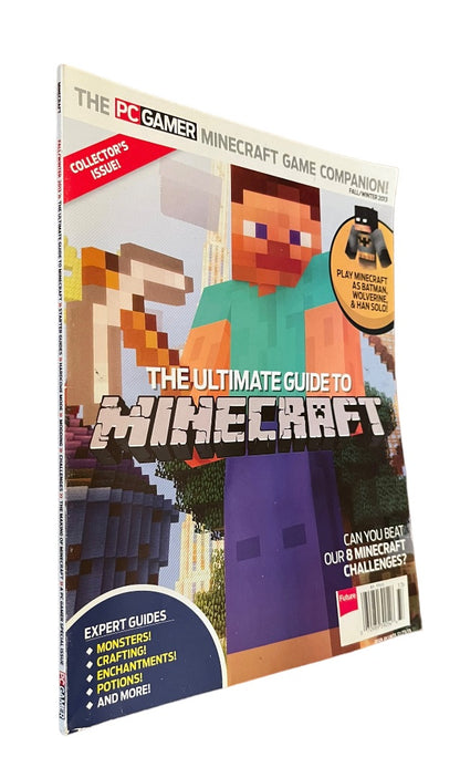 The PC Gamer Minecraft Game Companion Fall/Winter 2013 The Ultimate Guide to Minecraft