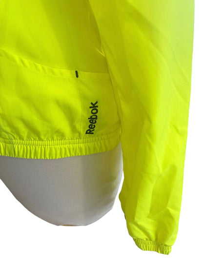 Small Reebok Bright Yellow Women's Jacket Full Zip NWT