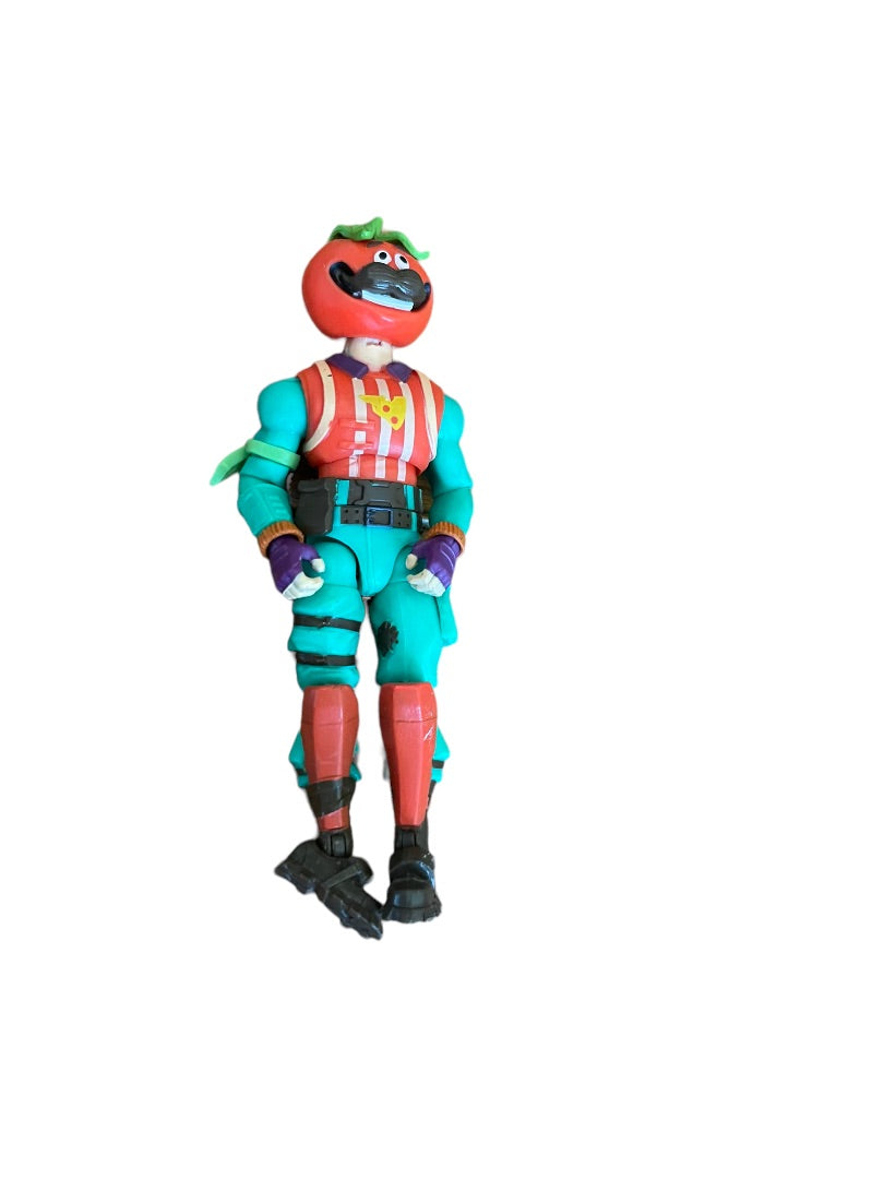 Fortnite Jazwares Tomatohead 4" Action Figure Articulated No Accessories