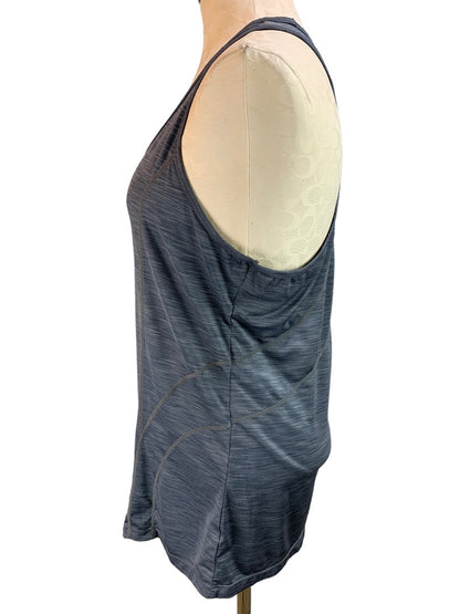 XL Reebok Women's Blue Gray Activewear Racerback Tank Top