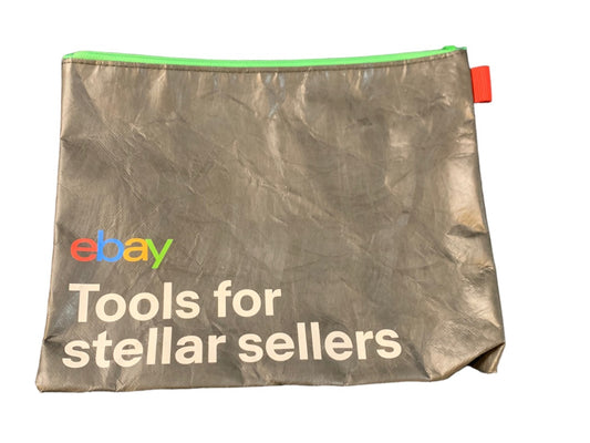 Ebayana Ebay Open 2023 Swag Zip Top "Tools for Stellar Sellers" Case 11.5" x 9"