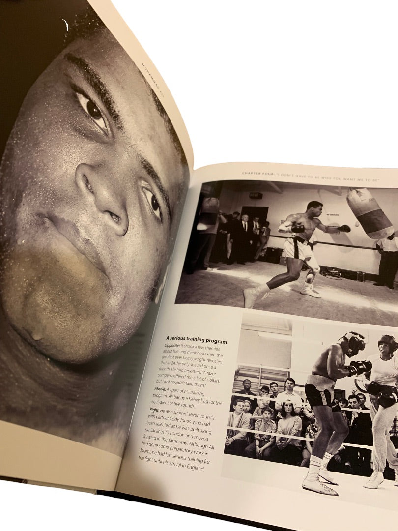 Muhammad Ali: His Life in Pictures Hardcover Book 2016 Parragon Books