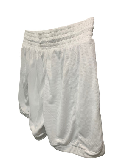 XS Puma Women's New White Foundation Shorts 539945 02 Pull On