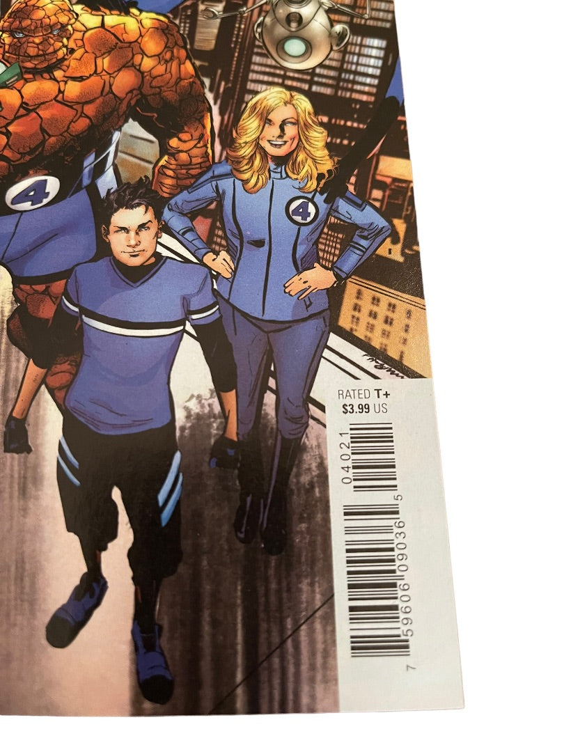 Fantastic Four #40 LGY #680  Rated T Comic Marvel