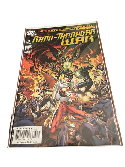 DC Rann-Thanagar War Infinite Crisis #1-6 Lot & #1 Infinite Crisis Special