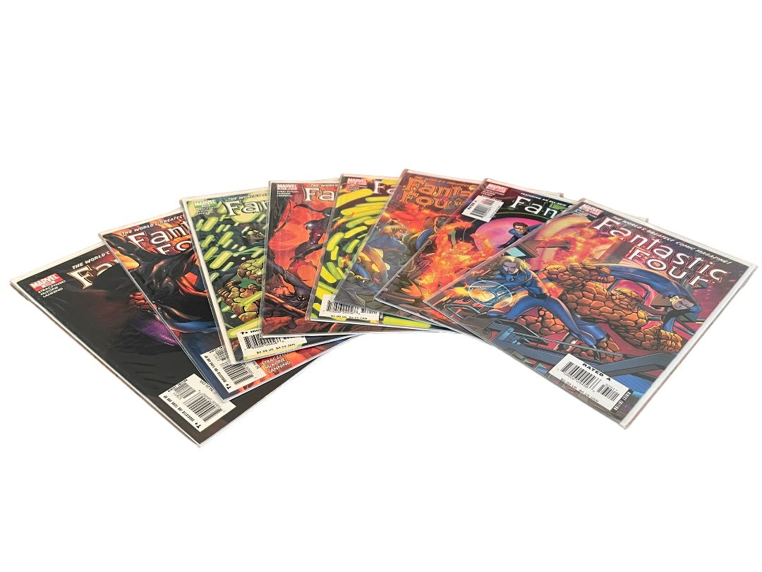 Marvel Fantastic 4 Lot of 8 # 528-535 The World's Greates Comic Magazine