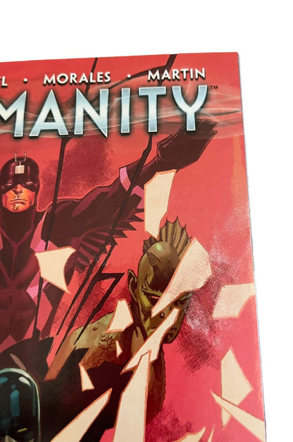 Marvel Inhumanitey #1 Fraction Coipel Morales Martin