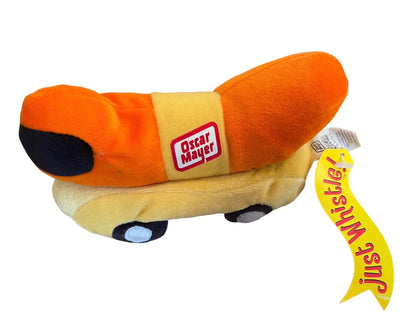 Oscar Meyer Weiner Mobile Hot Dogs Bean Bag Plush Promo Toy Just Whistle