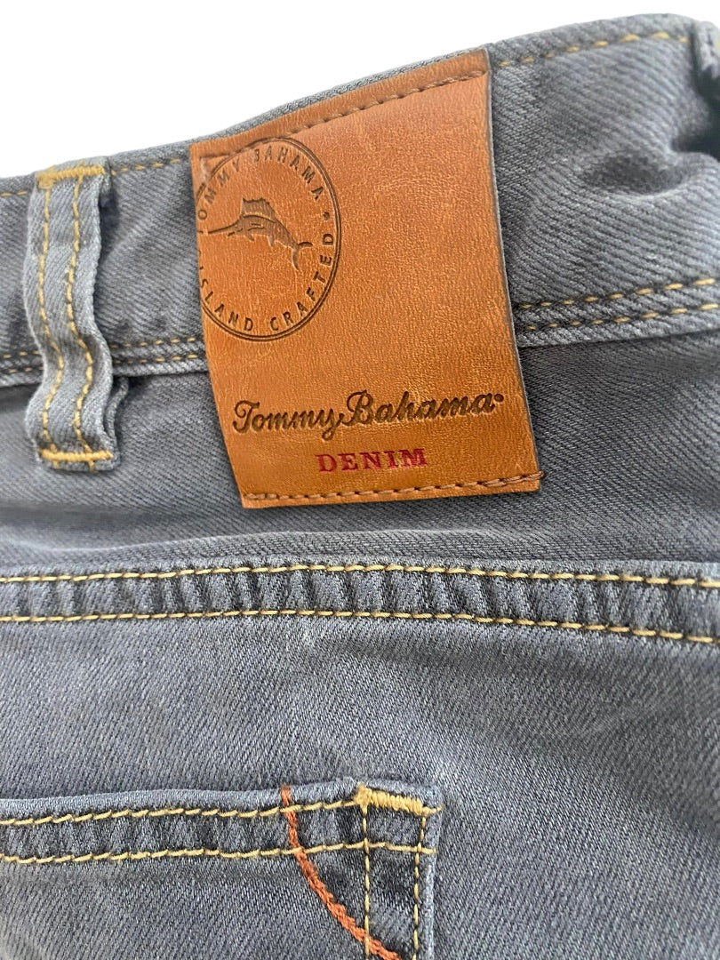 42 Tommy Bahama Denim Gray Jeans