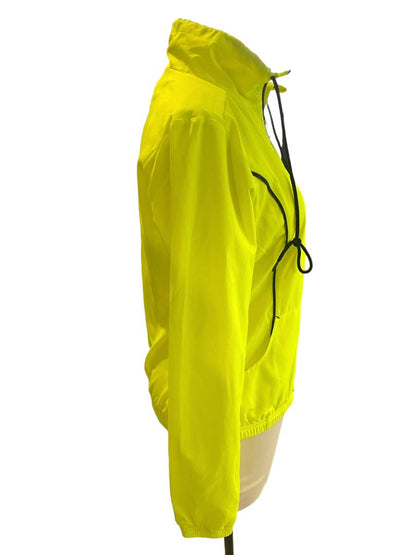 Small Reebok Bright Yellow Women's Jacket Full Zip NWT