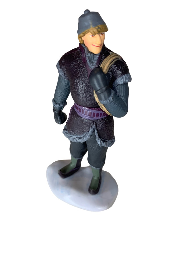 Disney Frozen Kristoff Figurine Toy Figurine 4" on Base