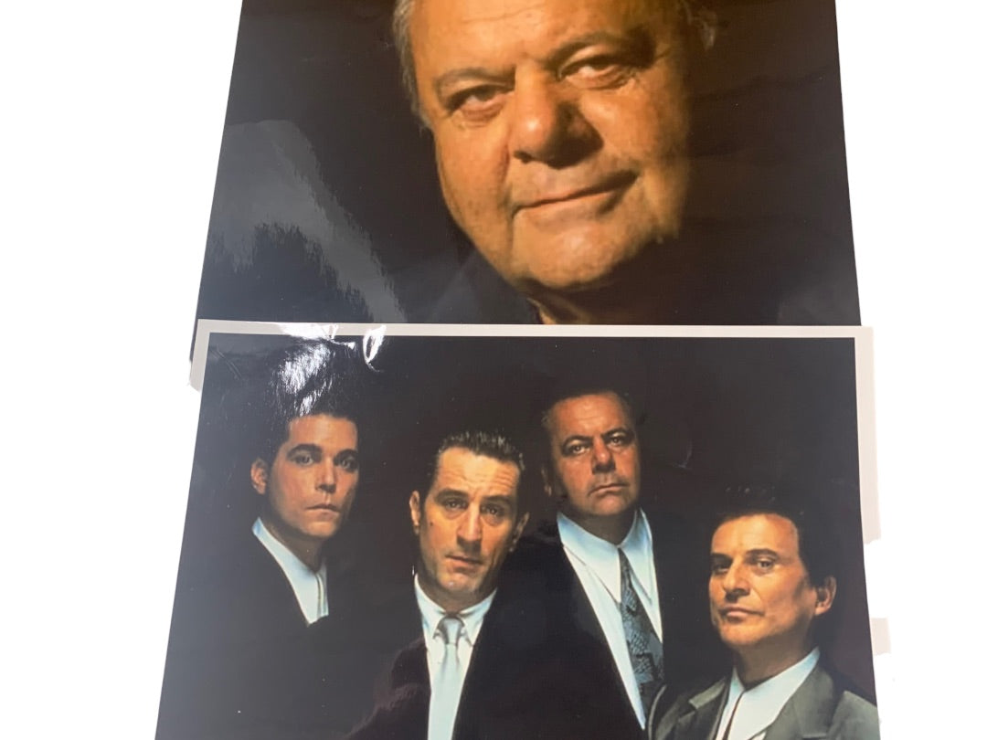 Goodfellas Promotional Photo 8x10 Ray Liotta, Joe Pesci, Paul Sorvini & Robert De Niro Set of 3