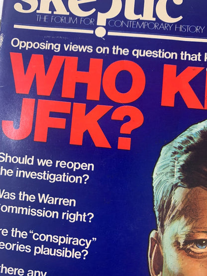 1975 Skeptic Magazine "Who Killed JFK?" Special Issue No.9