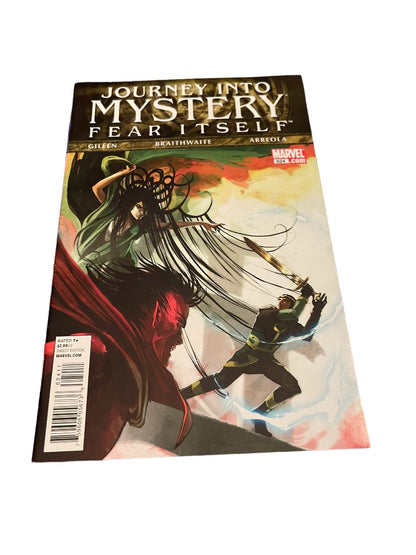 Marvel Joruney Into Mystery Fear Itself 623 & 624 Gileen Braithwaite Arreola