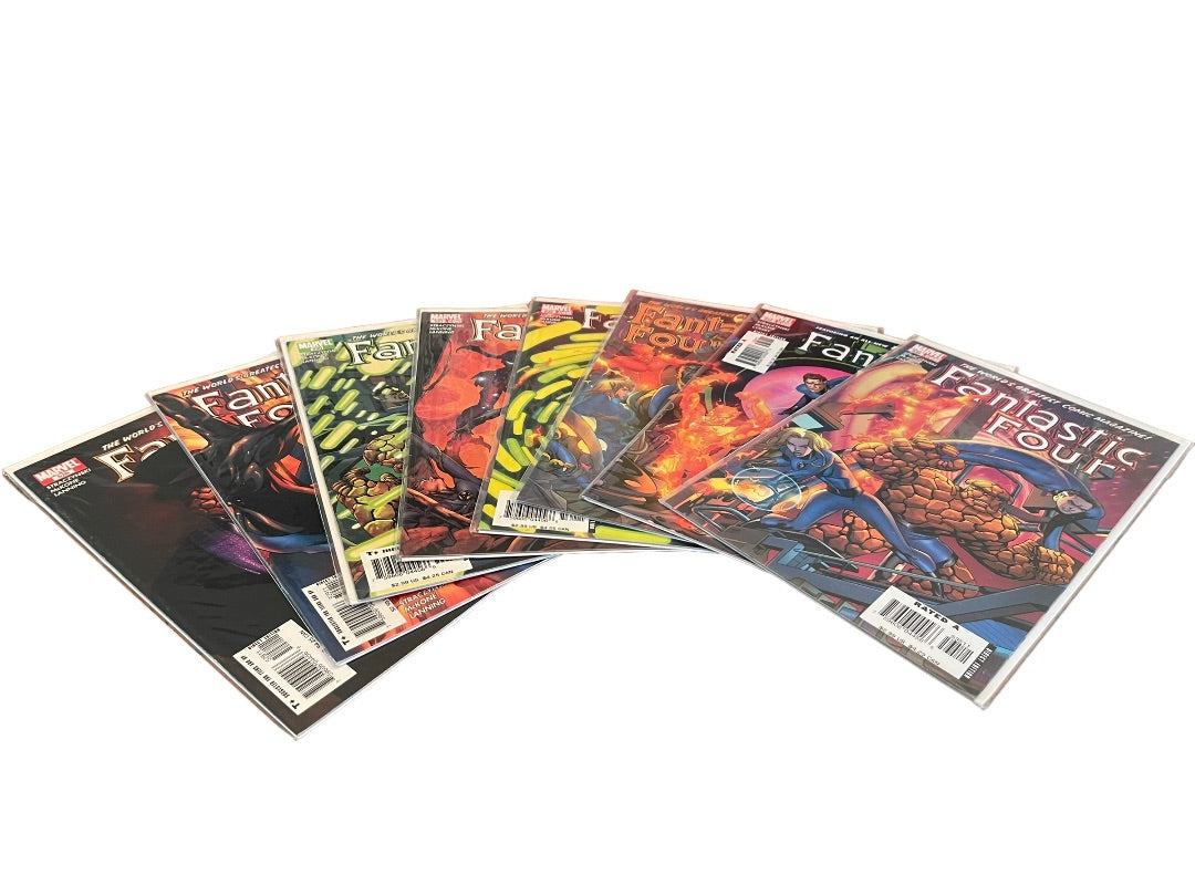 Marvel Fantastic 4 Lot of 8 # 528-535 The World's Greates Comic Magazine