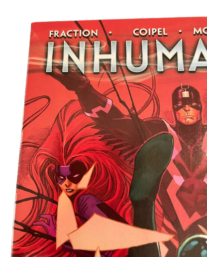 Marvel Inhumanitey #1 Fraction Coipel Morales Martin