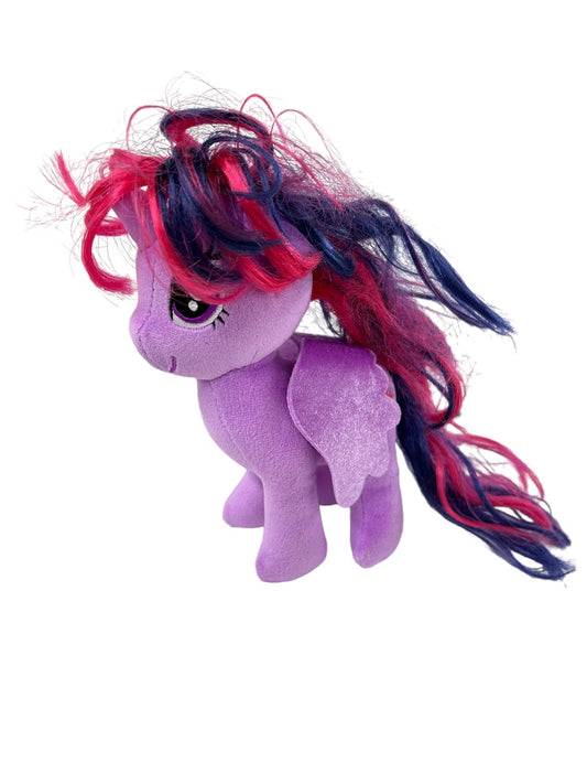 Hasbro My Little Pony Purple Twilight Plush Stuffed Animal Horse 7"