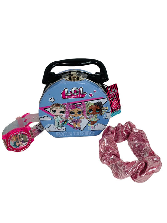 L.O.L. Surprise! Better Together Zodiac Signs Watch Set & Hair Scrunchy