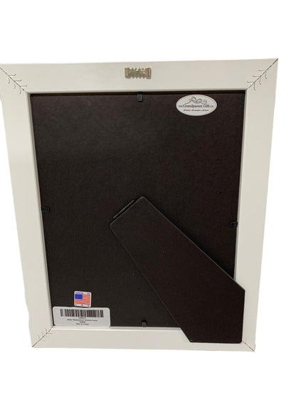 Masterpiece Artwork Frame for Kids Artwork 10x12" New White Tabletop Wall Hanging