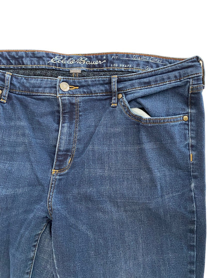 18 Eddie Bauer Slightly Curvy Jeans