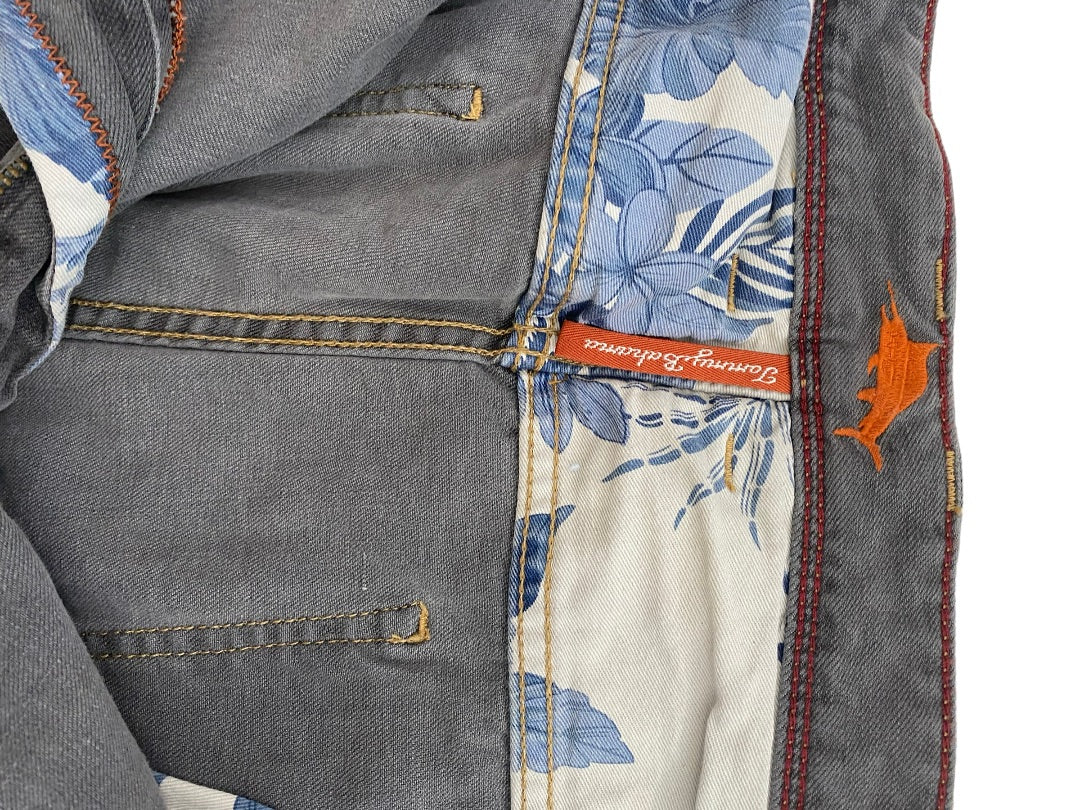 42 Tommy Bahama Denim Gray Jeans