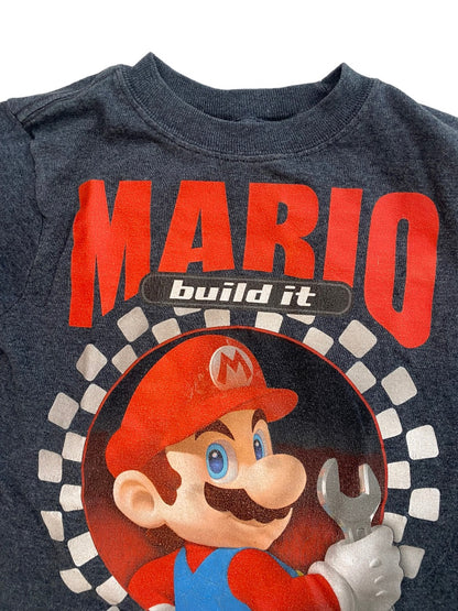 5/6 Nintendo Mario Cart 7 Build It Ling Sleeve Shirt