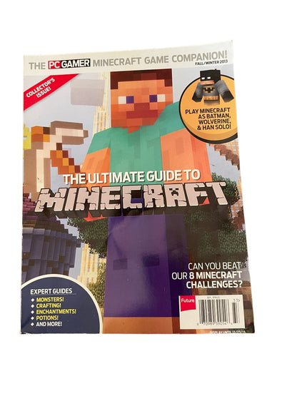 The PC Gamer Minecraft Game Companion Fall/Winter 2013 The Ultimate Guide to Minecraft