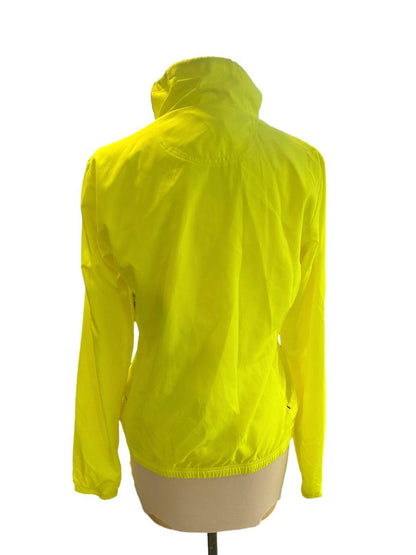 Small Reebok Bright Yellow Women's Jacket Full Zip NWT