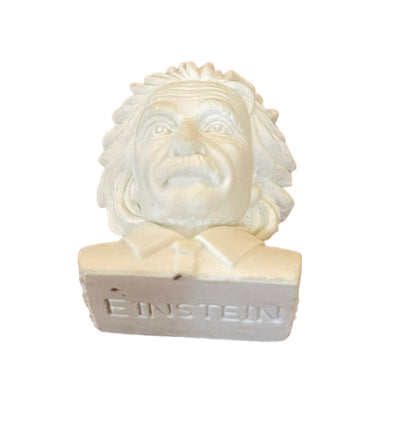 Design Idea Albert Einstein High Quality Detailed Eraser White