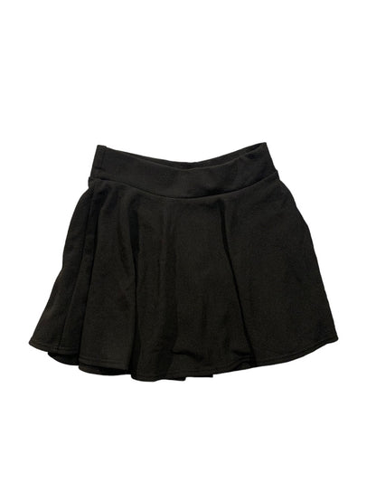 Medium DJT Women's Black Pleated Casual Skater Skirt with Under Shorts New