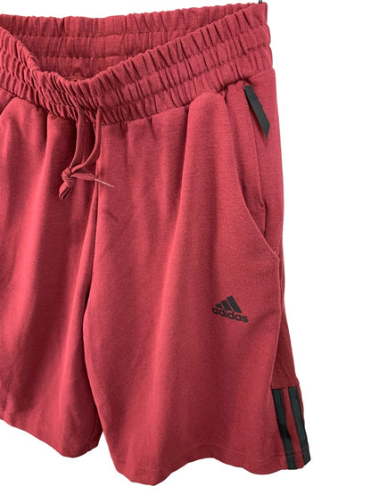 Small Adidas Men's New Burgundy Pull On Training Shorts HG3055