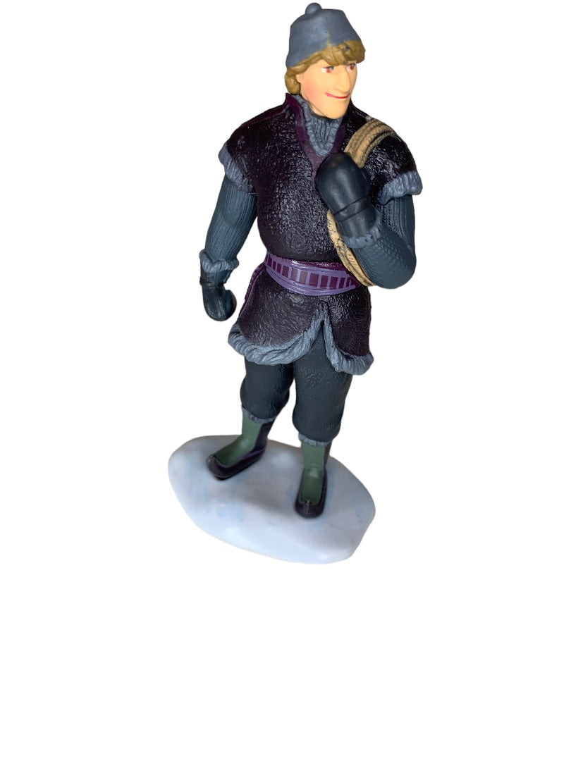 Disney Frozen Kristoff Figurine Toy Figurine 4" on Base