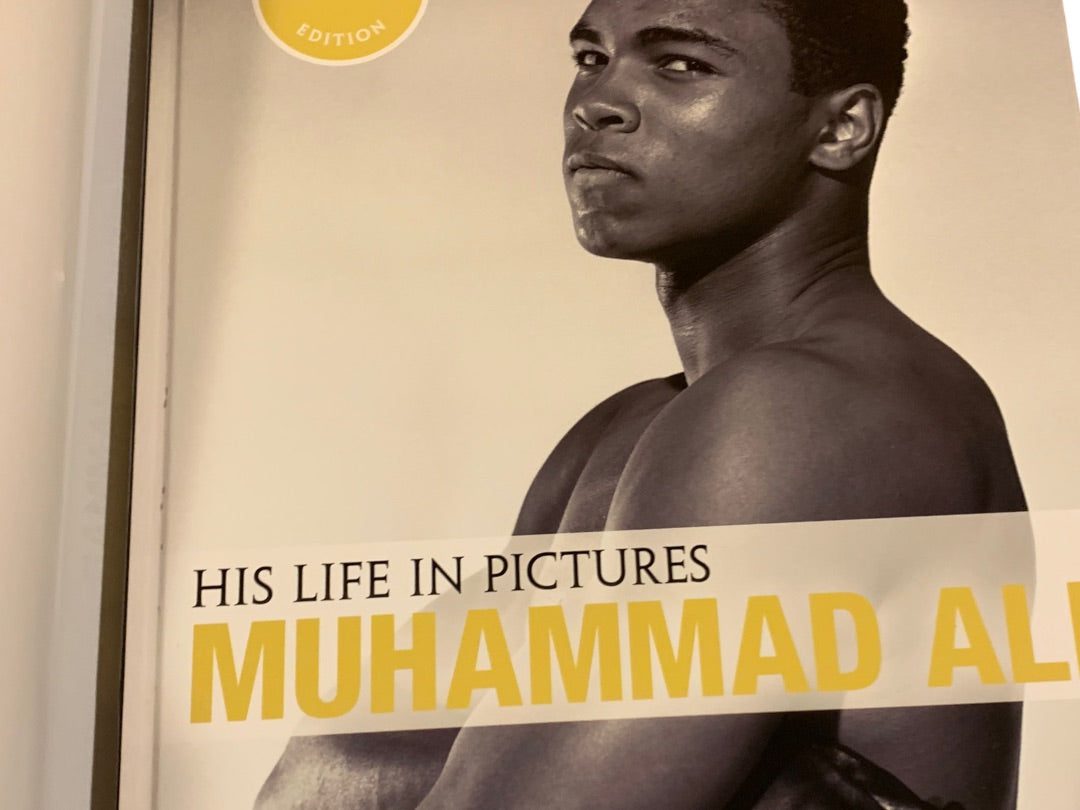 Muhammad Ali: His Life in Pictures Hardcover Book 2016 Parragon Books