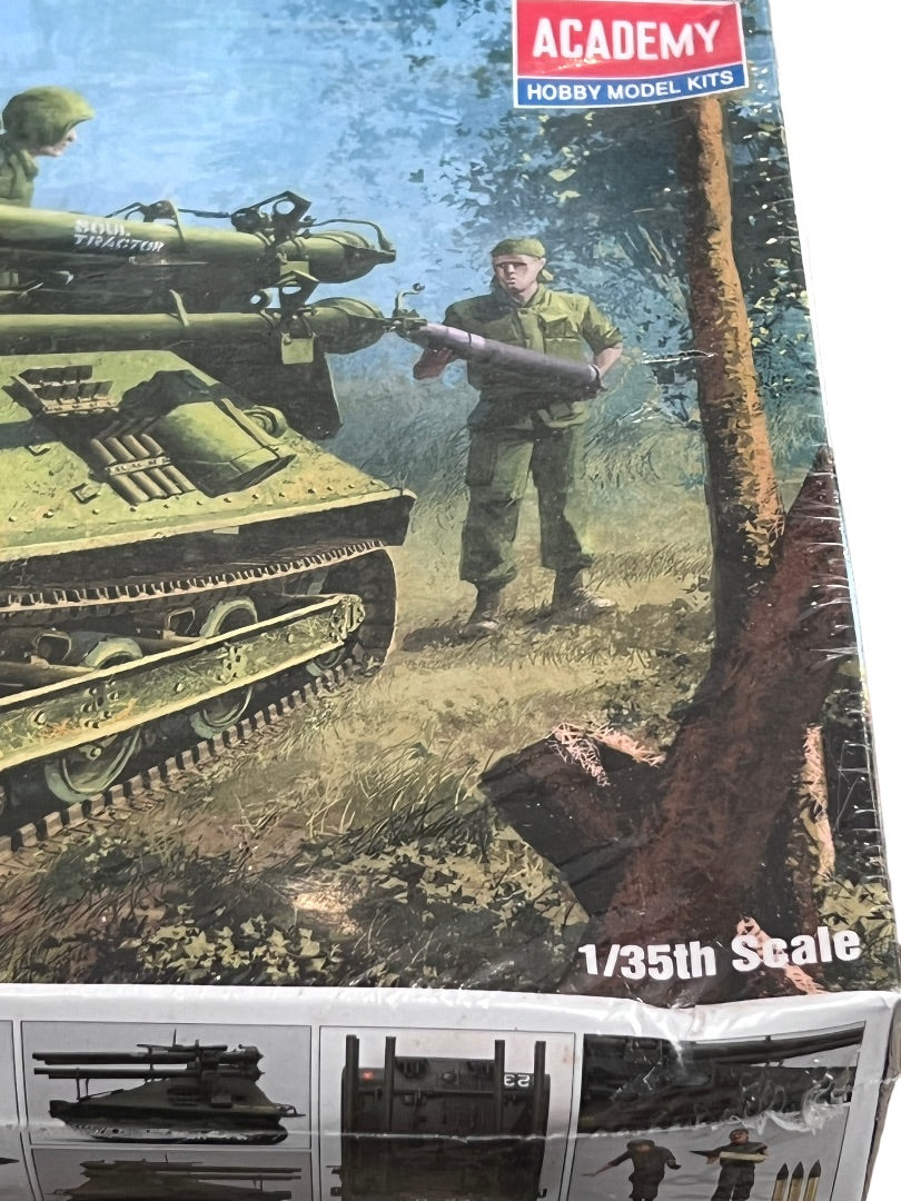 Academy 13218 1:35 USMC M50A1 Ontos Military Tank Plastic Model Kit sealed