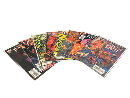 Marvel Fantastic 4 Lot of 8 # 528-535 The World's Greates Comic Magazine