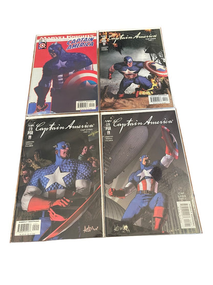 Marvel MK Captain America Lot of 21 #1-21 Rieber