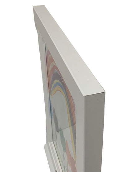 Masterpiece Artwork Frame for Kids Artwork 10x12" New White Tabletop Wall Hanging