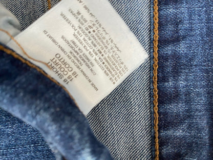 18 Short Old Navy Original Mid-Rise Jeans