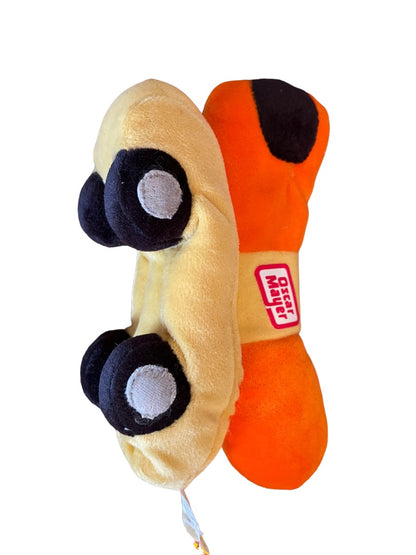 Oscar Meyer Weiner Mobile Hot Dogs Bean Bag Plush Promo Toy Just Whistle