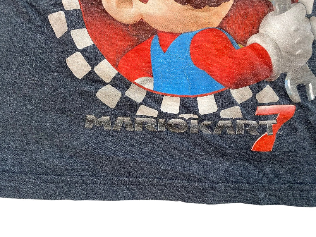 5/6 Nintendo Mario Cart 7 Build It Ling Sleeve Shirt