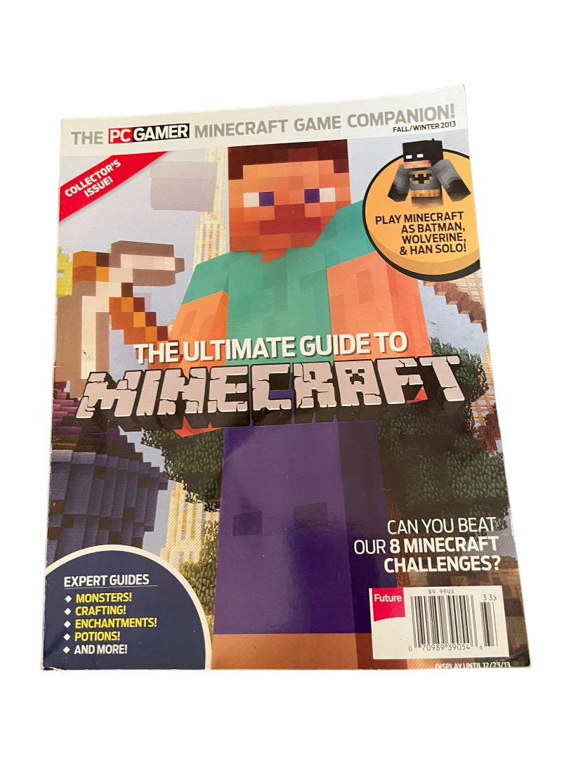 The PC Gamer Minecraft Game Companion Fall/Winter 2013 The Ultimate Guide to Minecraft