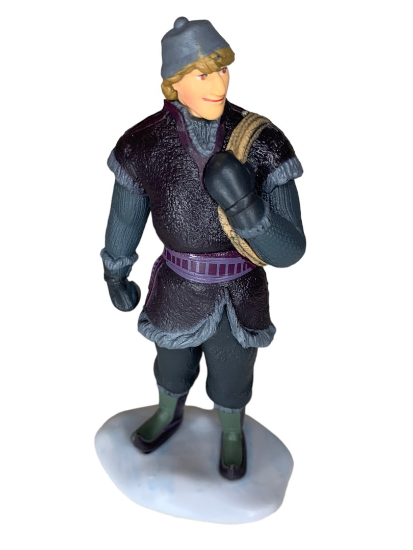 Disney Frozen Kristoff Figurine Toy Figurine 4" on Base