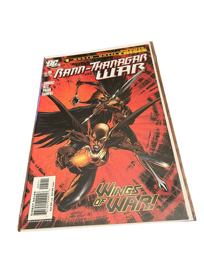 DC Rann-Thanagar War Infinite Crisis #1-6 Lot & #1 Infinite Crisis Special