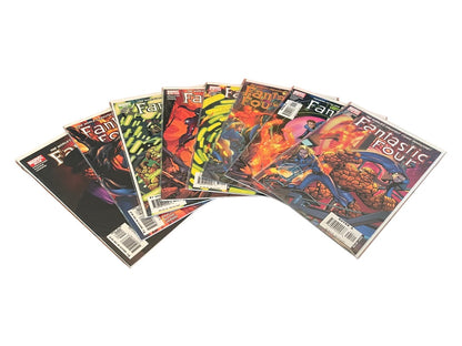 Marvel Fantastic 4 Lot of 8 # 528-535 The World's Greates Comic Magazine