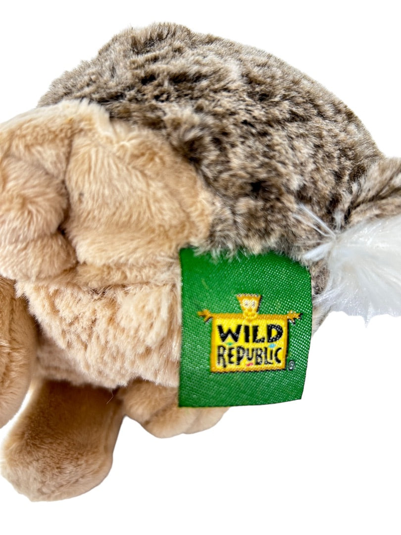Wild Republic 2016 Brown Cuddlekins Bunny Rabbit 8"
