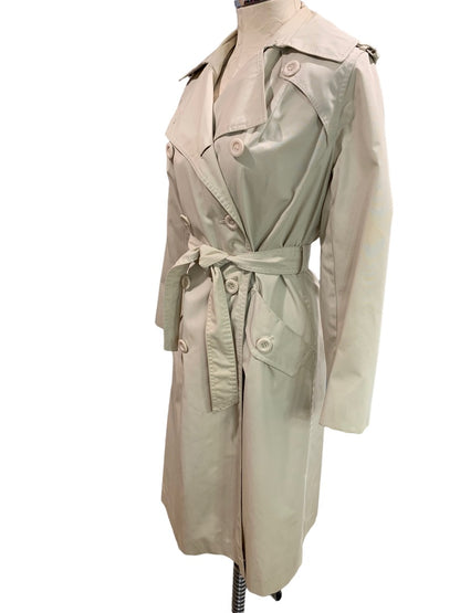 Size 9/10 Young Rebels Women's Belted Trench Coat Double Breasted Flaw