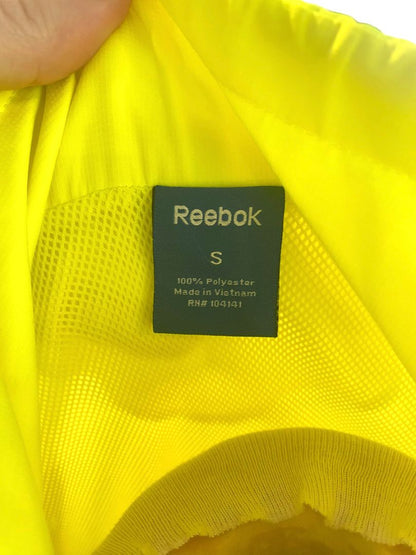 Small Reebok Bright Yellow Women's Jacket Full Zip NWT