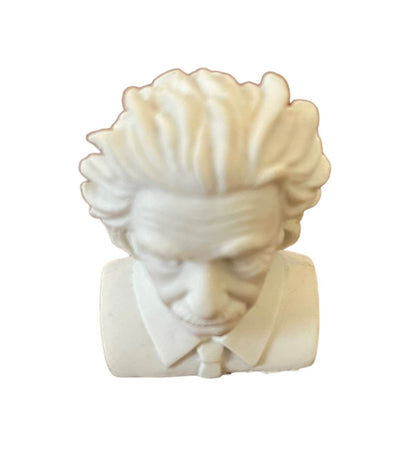 Design Idea Albert Einstein High Quality Detailed Eraser White