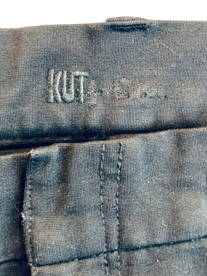 4 Kut from the Kloth Women's Black Ponte Knit Black Skinny Pants